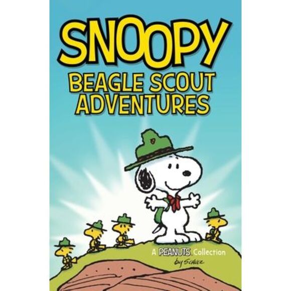 Snoopy: Beagle Scout Adventures: Volume 17 -- Charles M. Schulz - Picture 1 of 1